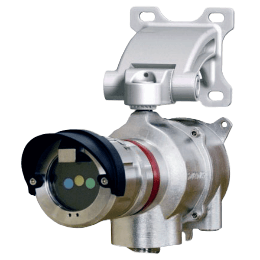 Detcon Multi-spectrum IR Flame Detector, DF-TV7-T